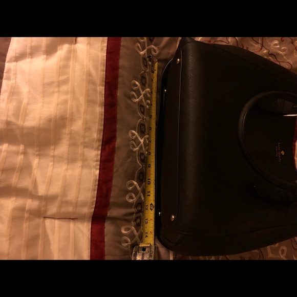 Kate Spade NewYork Crossbody Satchel handbag black - Picture 8 of 8